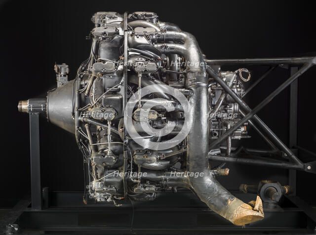 Nakajima Mamoru 11, Radial 14 Engine, Circa World War II. Creator: Fuji Koku Keiki.