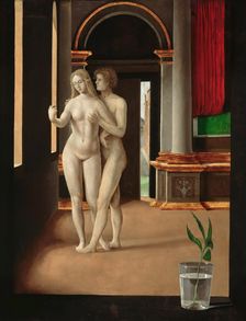 Naked Lovers Couple, Late 15th century. Artist: Jacopo de Barbari (c. 1460/70-before 1516)