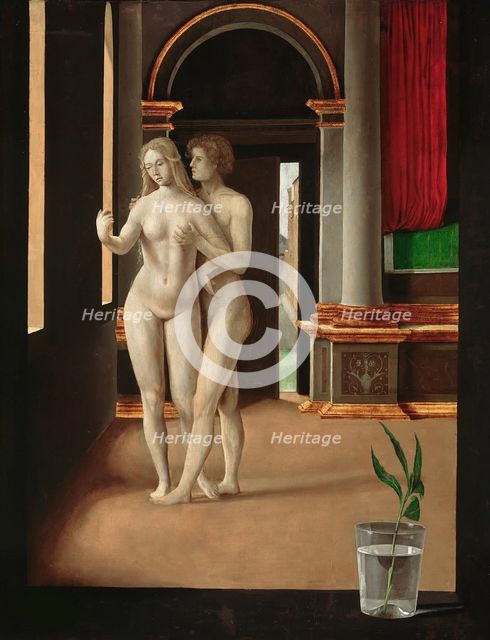 Naked Lovers Couple, Late 15th century. Artist: Jacopo de' Barbari (c. 1460/70-before 1516)