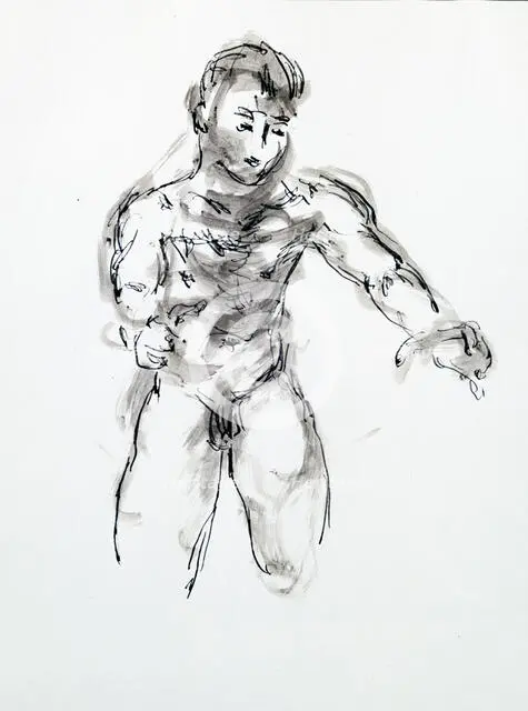 'Naked Masculine', c1920. Creator: Francis Picabia.