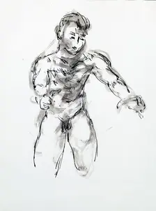 Naked Masculine c1920. Creator: Francis Picabia