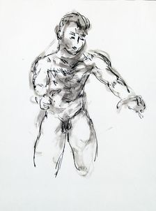 Naked Masculine c1920. Creator: Francis Picabia