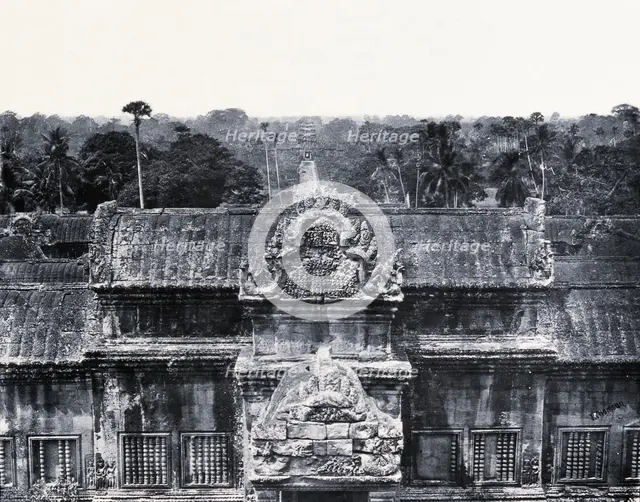 Nakhon Thom [Angkor Wat], Cambodia, 1866, (1981). Creator: Unknown.