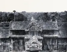 Nakhon Thom [Angkor Wat], Cambodia, 1866, (1981). Creator: Unknown