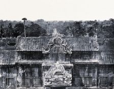 Nakhon Thom [Angkor Wat], Cambodia, 1866, (1981). Creator: Unknown