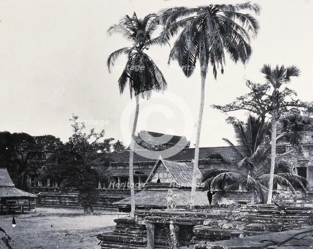 Nakhon Thom [Angkor Wat], Cambodia, 1866, (1981). Creator: Unknown.
