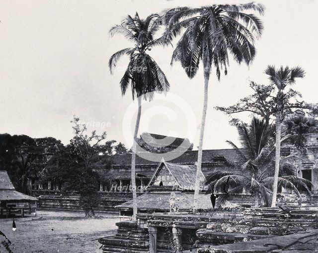 Nakhon Thom [Angkor Wat], Cambodia, 1866, (1981). Creator: Unknown.