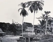 Nakhon Thom [Angkor Wat], Cambodia, 1866, (1981). Creator: Unknown