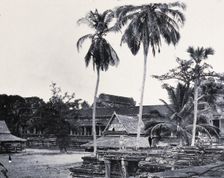 Nakhon Thom [Angkor Wat], Cambodia, 1866, (1981). Creator: Unknown