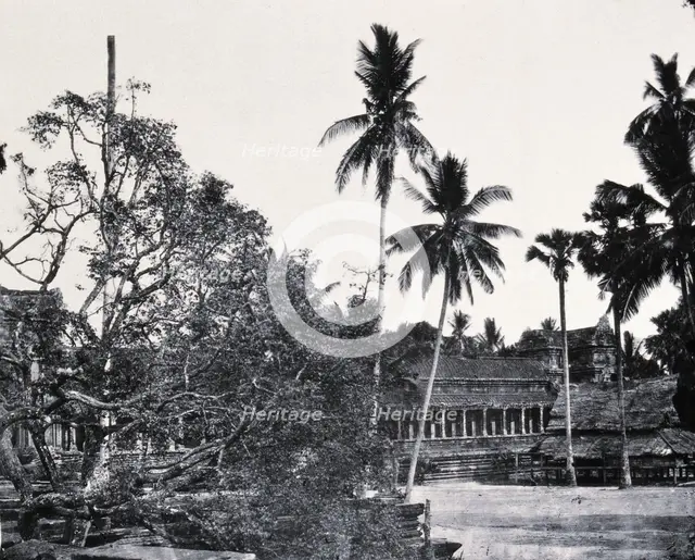 Nakhon Thom [Angkor Wat], Cambodia, 1866, (1981). Creator: Unknown.