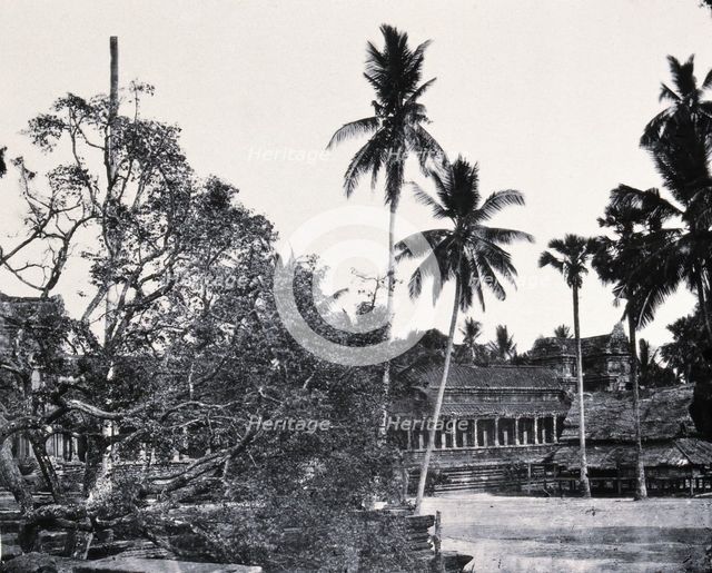Nakhon Thom [Angkor Wat], Cambodia, 1866, (1981). Creator: Unknown.