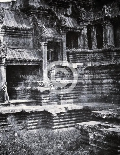 Nakhon Thom [Angkor Wat], Cambodia, 1866, (1981). Creator: Unknown.