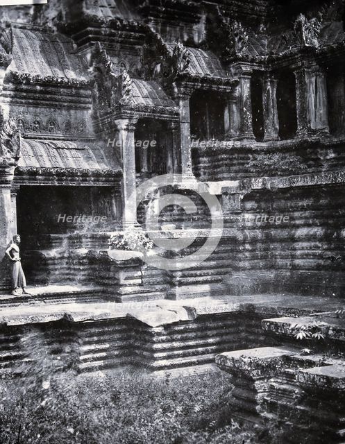 Nakhon Thom [Angkor Wat], Cambodia, 1866, (1981). Creator: Unknown.