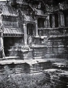 Nakhon Thom [Angkor Wat], Cambodia, 1866, (1981). Creator: Unknown