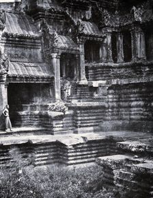 Nakhon Thom [Angkor Wat], Cambodia, 1866, (1981). Creator: Unknown