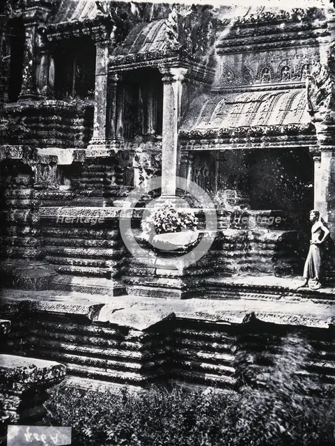 Nakhon Thom [Angkor Wat], Cambodia, 1866, (1981). Creator: Unknown.