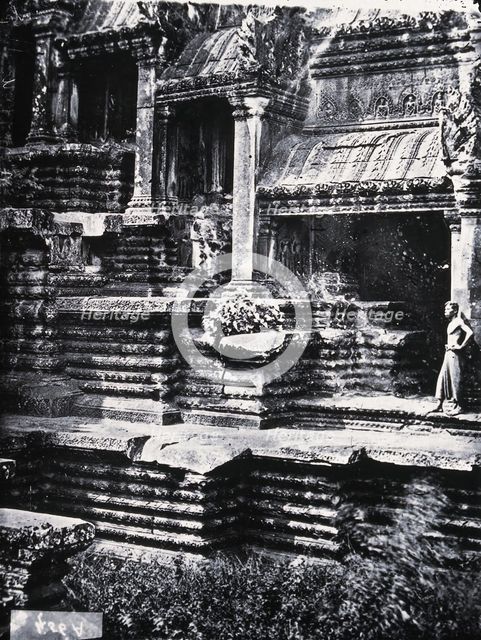 Nakhon Thom [Angkor Wat], Cambodia, 1866, (1981). Creator: Unknown.