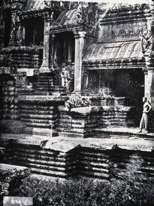 Nakhon Thom [Angkor Wat], Cambodia, 1866, (1981). Creator: Unknown