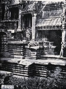 Nakhon Thom [Angkor Wat], Cambodia, 1866, (1981). Creator: Unknown
