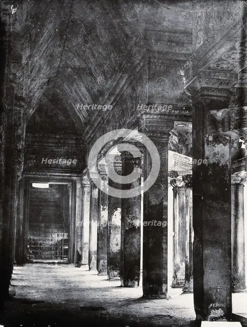 Nakhon Thom [Angkor Wat], Cambodia, 1866, (1981). Creator: Unknown.
