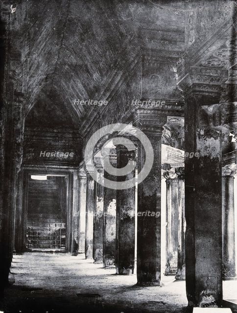 Nakhon Thom [Angkor Wat], Cambodia, 1866, (1981). Creator: Unknown.