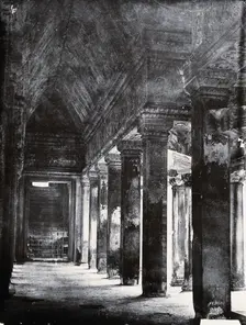 Nakhon Thom [Angkor Wat], Cambodia, 1866, (1981). Creator: Unknown