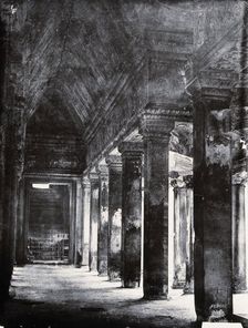 Nakhon Thom [Angkor Wat], Cambodia, 1866, (1981). Creator: Unknown