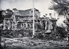 Nakhon Thom [Angkor Wat], Cambodia, 1866, (1981). Creator: Unknown