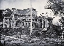 Nakhon Thom [Angkor Wat], Cambodia, 1866, (1981). Creator: Unknown