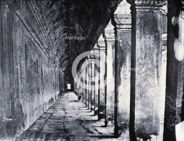 Nakhon Thom [Angkor Wat], Cambodia, 1866, (1981). Creator: Unknown.