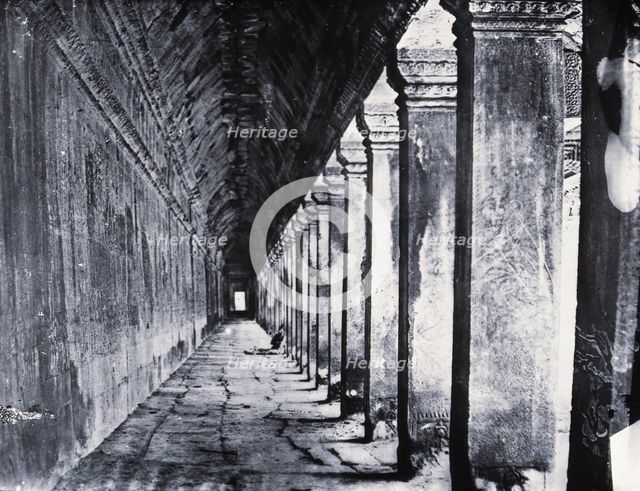 Nakhon Thom [Angkor Wat], Cambodia, 1866, (1981). Creator: Unknown.