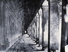 Nakhon Thom [Angkor Wat], Cambodia, 1866, (1981). Creator: Unknown