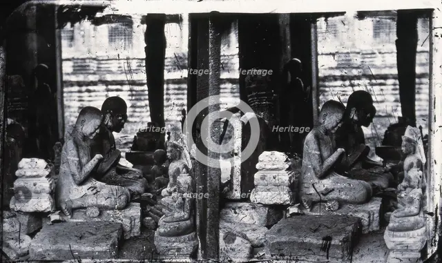 Nakhon Thom [Angkor Wat], Cambodia, 1866, (1981). Creator: Unknown.
