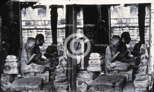 Nakhon Thom [Angkor Wat], Cambodia, 1866, (1981). Creator: Unknown.