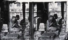 Nakhon Thom [Angkor Wat], Cambodia, 1866, (1981). Creator: Unknown