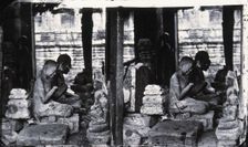 Nakhon Thom [Angkor Wat], Cambodia, 1866, (1981). Creator: Unknown
