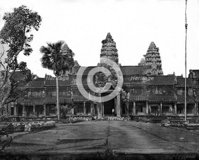 Nakhon Thom (Angkor Wat), Cambodia, 1866. Creator: John Thomson.