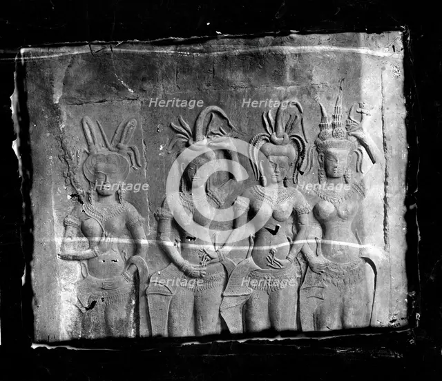 Nakhon Thom (Angkor Wat), Cambodia, 1866. Creator: John Thomson.