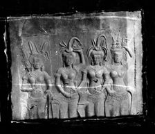 Nakhon Thom (Angkor Wat), Cambodia, 1866. Creator: John Thomson