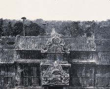 Nakhon Thom (Angkor Wat), Cambodia, 1981 (from a negative of 1866). Creator: John Thomson