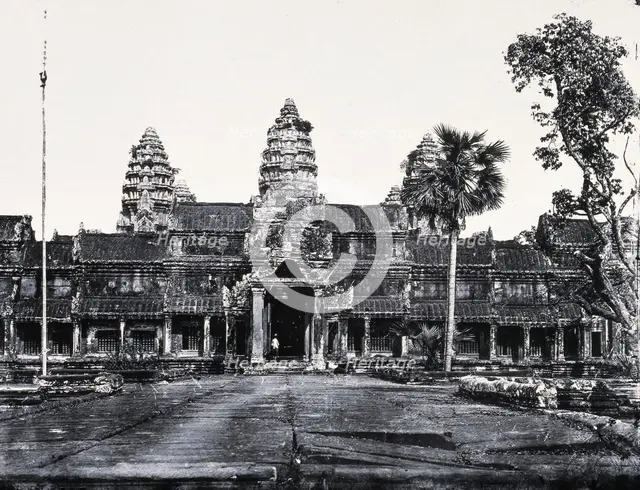 Nakhon Thom (Angkor Wat), Cambodia,  1981 (from a negative of 1866). Creator: John Thomson.