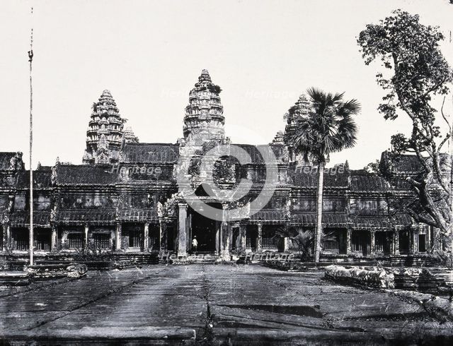 Nakhon Thom (Angkor Wat), Cambodia,  1981 (from a negative of 1866). Creator: John Thomson.