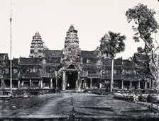 Nakhon Thom (Angkor Wat), Cambodia, 1981 (from a negative of 1866). Creator: John Thomson
