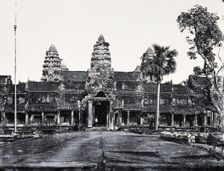 Nakhon Thom (Angkor Wat), Cambodia, 1981 (from a negative of 1866). Creator: John Thomson