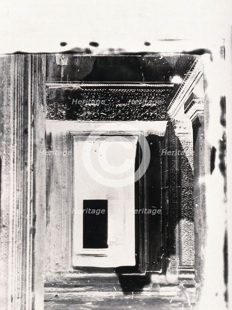 Nakhon Thom (Angkor Wat), Cambodia, 1981 (from a negative of 1866). Creator: John Thomson.