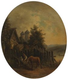 Nälkälinna hill and Olavinlinna. Creator: Johan Knutson