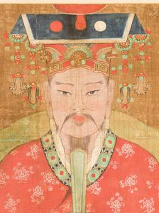 Nambang Yeomje (Nanfang Yendi), Lord of the Southern Quadrant (image 3 of 4), 18th century. Creator: Anon