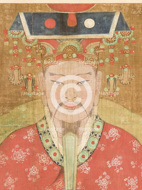 Nambang Yeomje (Nanfang Yendi), Lord of the Southern Quadrant (image 3 of 4), 18th century. Creator: Anon.