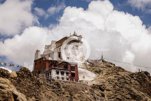 Namgyal Tsemo Monastery, Leh, Ladakh, India, 2023. Creator: Peter Thompson.