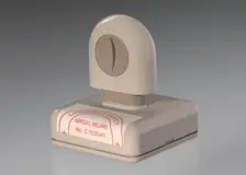 Name stamp for Harold L. Williams, late 20th-early 21st century. Creator: Identity Group, Inc.
